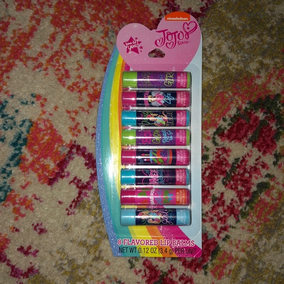 JoJo Siwa Other - 🧜🏼‍♀️3 for $15 item!🧜🏼‍♀️ JoJo Siwa8 lip b…